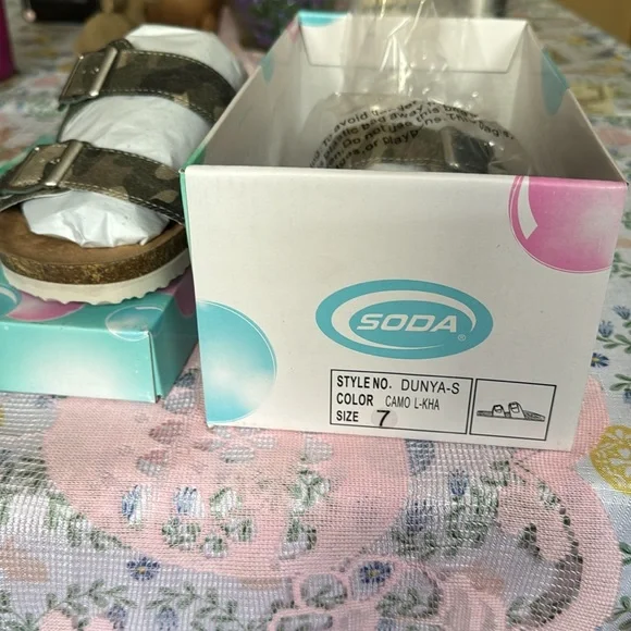 DUNYA-S Camouflage Soda - Picture 5 of 5